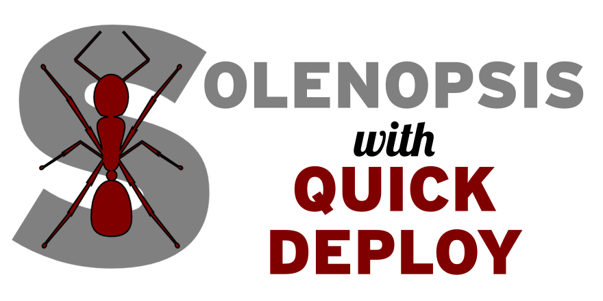 Quick Deploy with Solenopsis