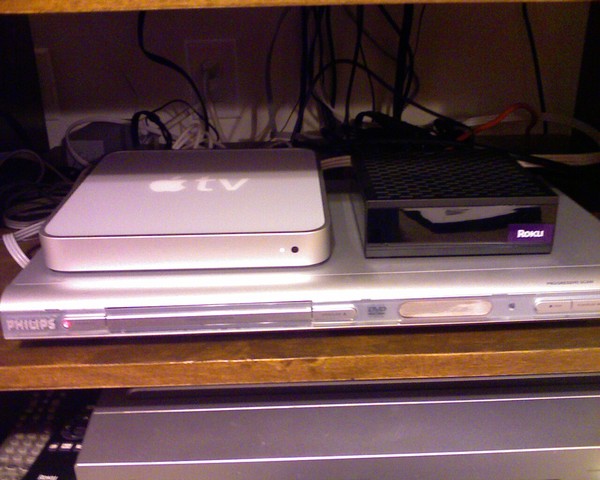 Boxee and AppleTV