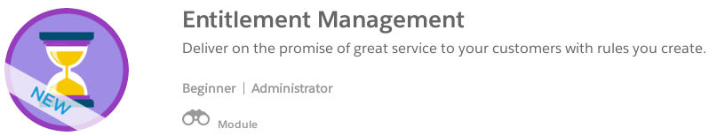 Trailhead: Entitlement Management