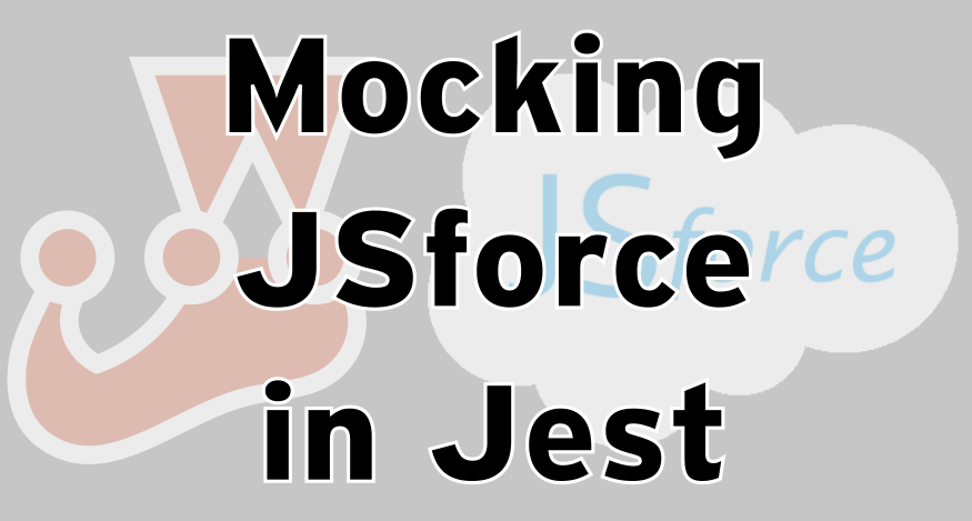 Mocking JSforce with Jest